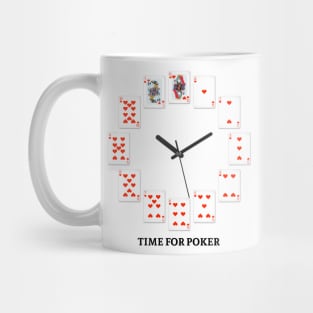 Time for Poker Mug